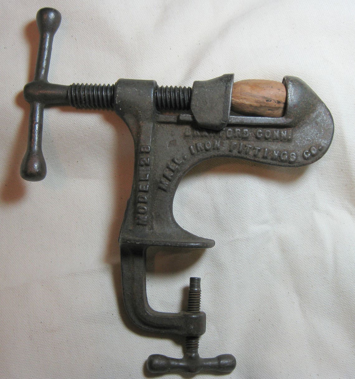 Vintage Perfection Nut Cracker Model 28 Malleable Iron Etsy