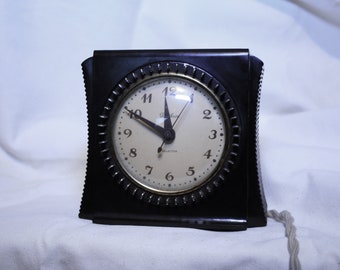 Vintage Telechron Selector Model 8H55, Electric clock with timer function for controlling external appliances