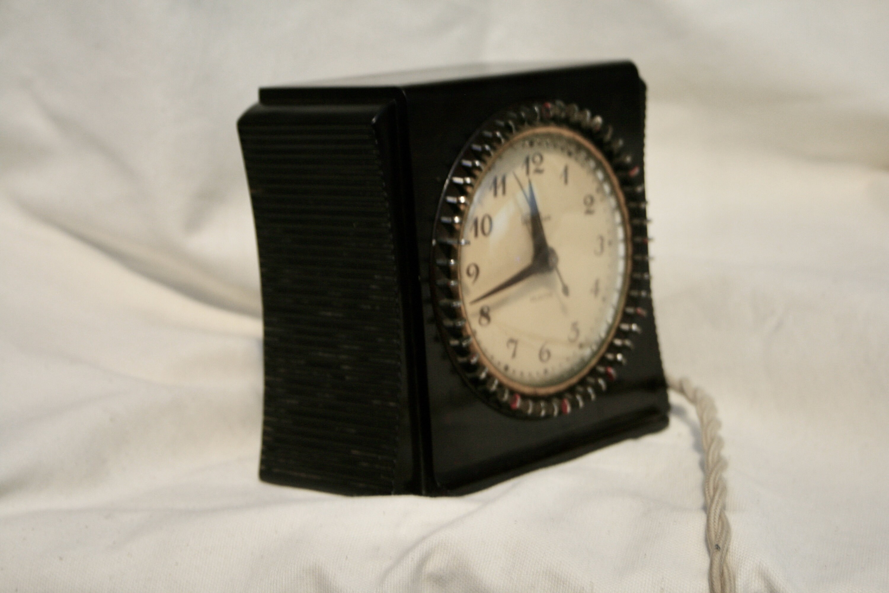 Vintage Telechron Selector Model 8H55, Electric Clock With Timer