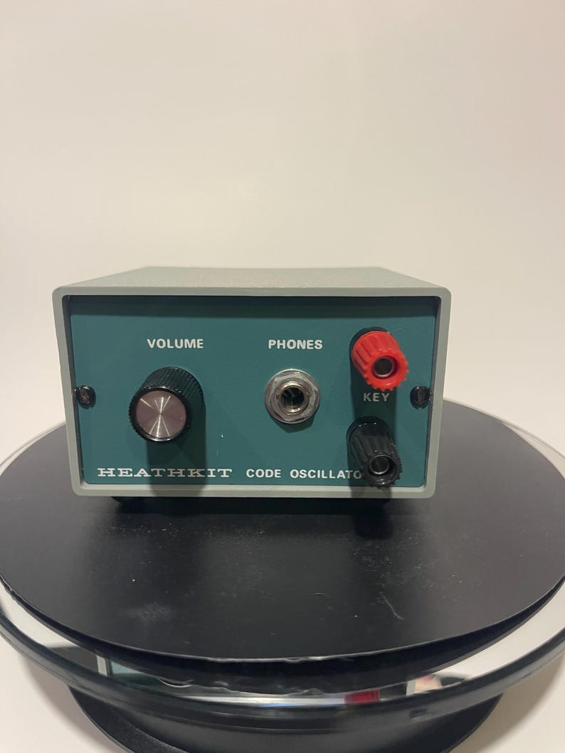 Gray Code Oscillator HEATHKIT Model HD-1416 Morse Code Practice Oscillator, Ham Radio ...