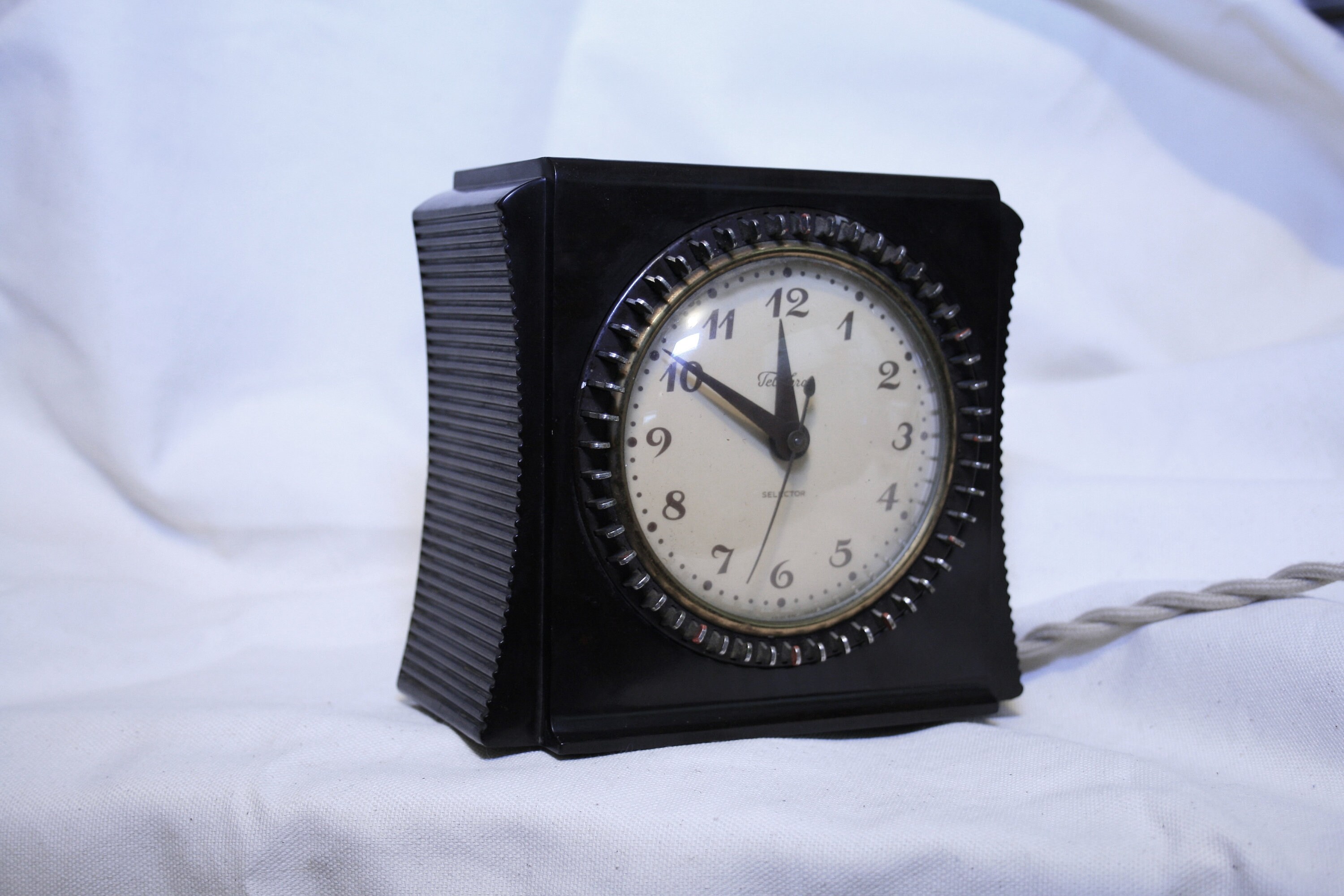 Vintage Telechron Selector Model 8H55, Electric Clock With Timer