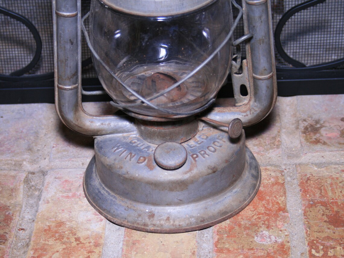 Antique GSW Beacon Windproof Oil Lantern Kerosene Lamp Etsy