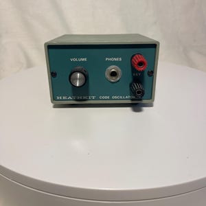 HEATHKIT Model HD-1416 Morse Code Practice Oscillator, Ham Radio, Telegraphy