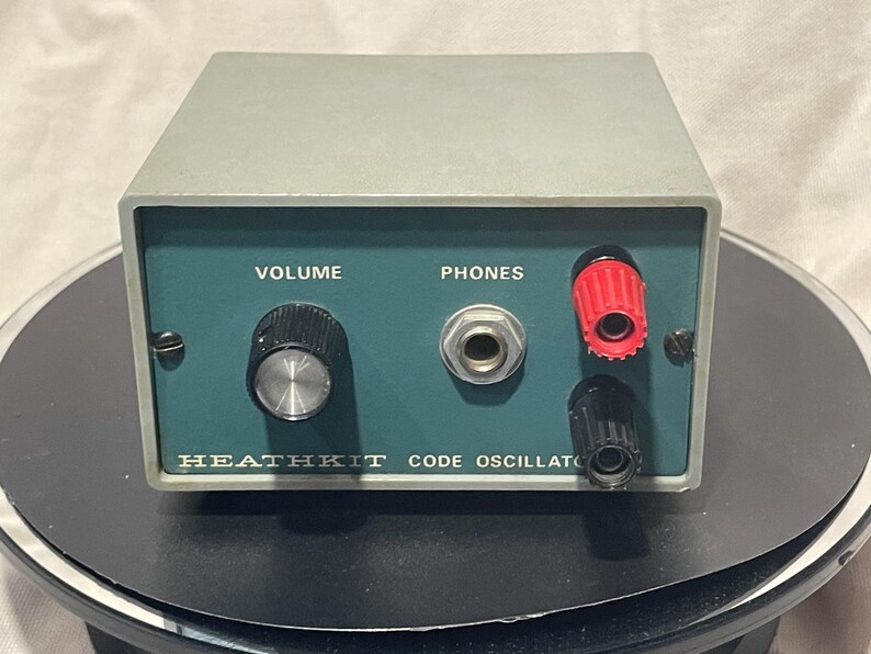 Gray Code Oscillator HEATHKIT Model HD-1416 Morse Code Practice Oscillator, Ham Radio ...