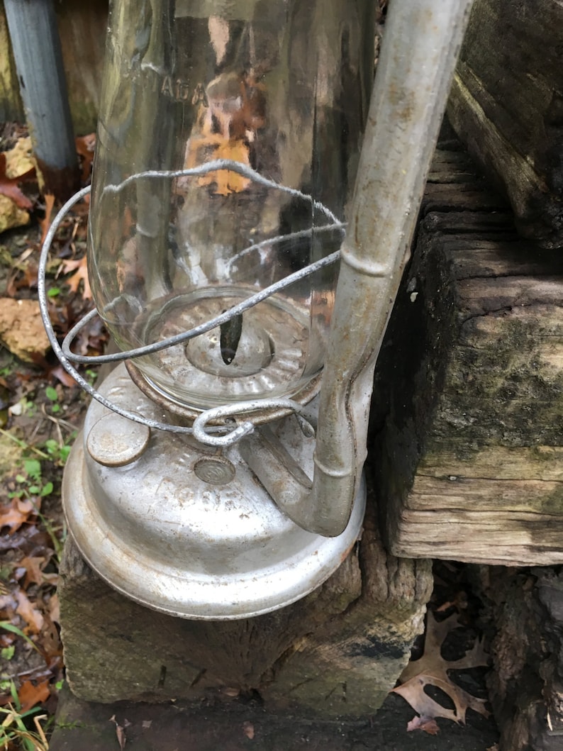 Antique GSW Beacon Windproof Oil Lantern Kerosene Lamp Etsy Canada