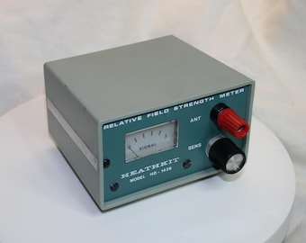Misuratore di intensità di campo relativo Heathkit HD-1426 d'epoca