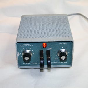 Vintage Heathkit HD-1410 Electronic Keyer, Morse Code, Ham Radio, Iambic, Telegraph, extra jack