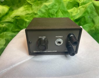 Oscillatore per esercitazione di codice Morse HEATHKIT modello HD-1416A