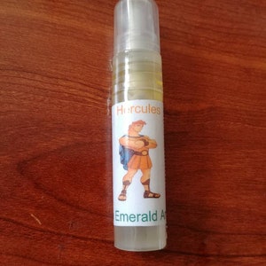 Hercules scent 5ml, 10ml, 20ml or 30ml body spray travel size fragrance