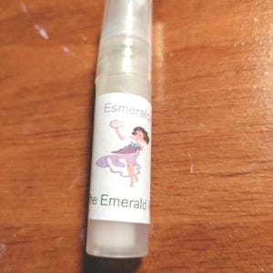Esmeralda inspired perfume fragrance in 5ml, 10ml, 20ml,or 30ml size bottle