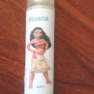 Moana inspired Disney 5ml, 10ml, 20ml, 30ml travel size fragrance perfume