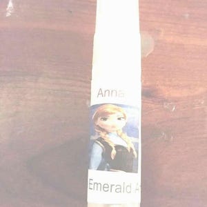 Anna from Frozen inspired perfume, body spray 5ml travel size spray bottle