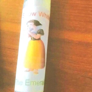 Snow White Disney inspired 5ml, 10ml, 20ml or 30ml travel size fragrance perfume