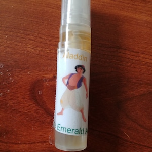 Aladdin scent Disney inspired 5ml, 10ml, 20ml, or 30ml size cologne body spray