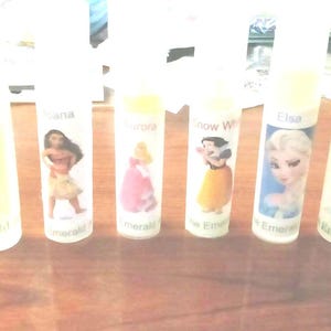 Pick two Disney Princess 5 ml perfume travel size body spray
