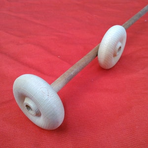 Wood Wheels, Hardwood Toy Wheels, Wooden Circles / Wood Rollers /SALE / Use Promo Code / NOTOGOP