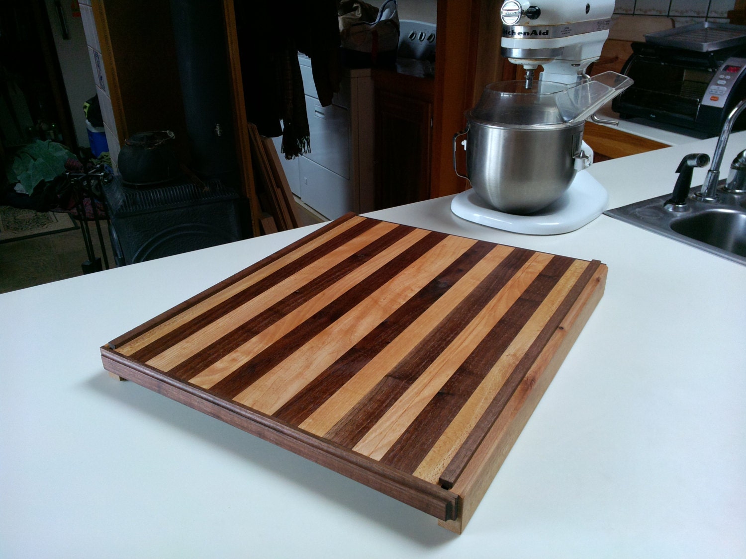 Dough Rolling Board, Cookie Board, Pastry Board, Bakers Board, / VOTE