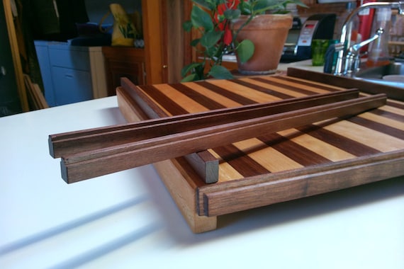 Dough Board Adjustable Side Rails, Wooden Pastry Boards Uk