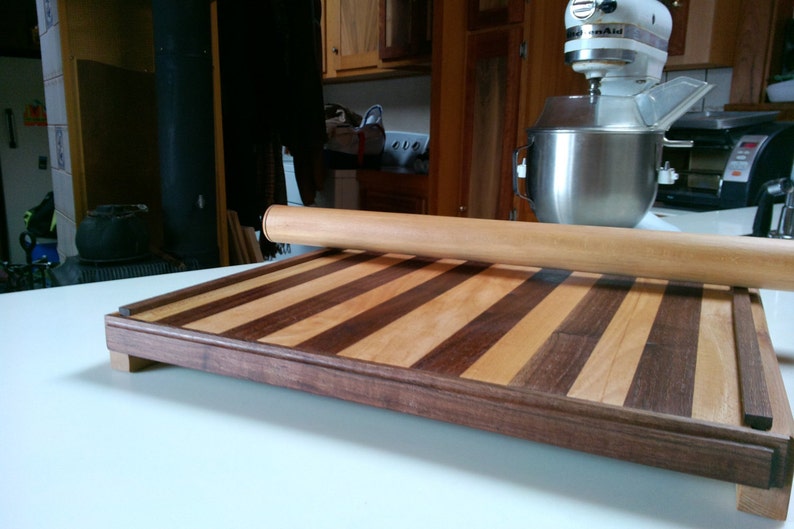 Rolling Pin, Cookie/pie Dough Roller, Hardwood Pasta Roller, SAVE 10