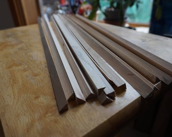 Picture Frame Edge Fasteners, DIY Project Moulding, Corner Fasteners / Use Promo Code / NOBLING