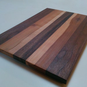 Wood Cutting Board, Walnut & Apple Wood Cutting Board, Appetizer Platter, Serving Tray/ SALE/ Use Promo Code/ SPRING24 image 2