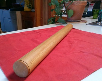 Rolling Pin, Cookie/Pie Dough Roller, Hardwood Pasta Roller, SAVE 10%/ Use Promo Code/ SPRING24