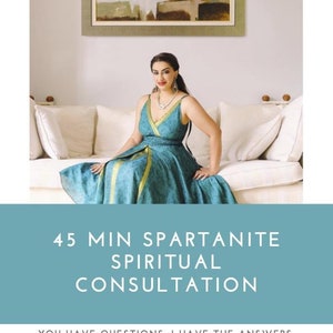 45 Min Spartanite Spiritual Consultation