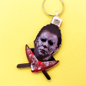 Michael myers keychain discount