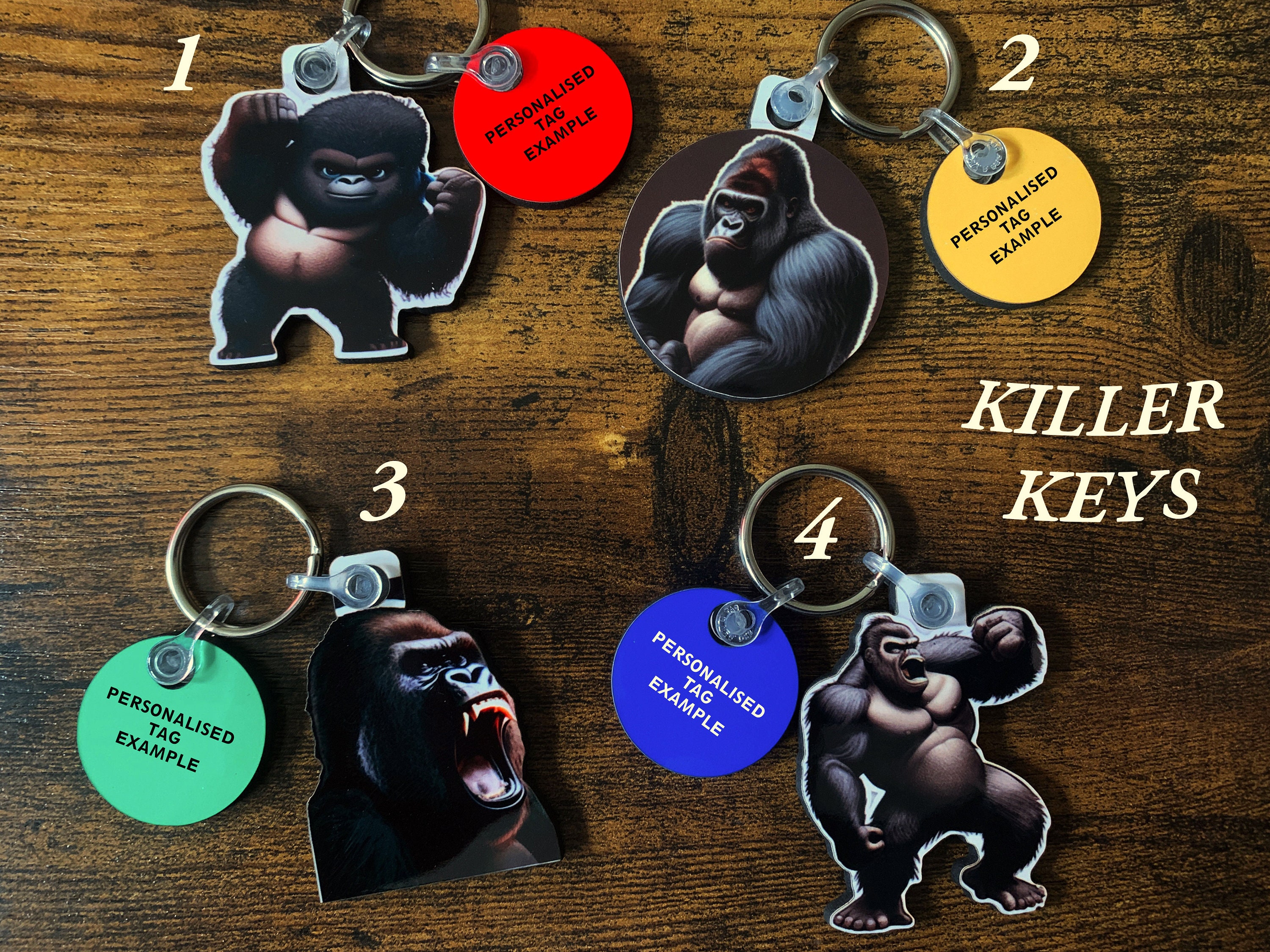 Gorilla tag monkey badge