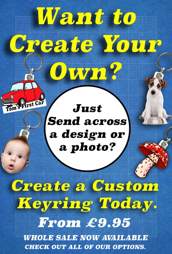 First car deals keyring