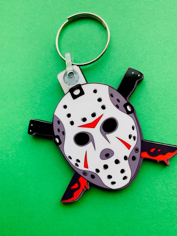 Jason voorhees keychain 2025