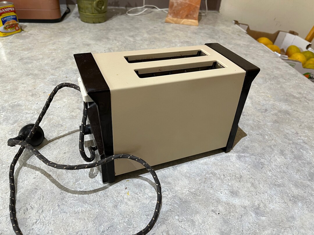 Vintage Sunbeam Toaster Made in Australia Kitchen Etsy