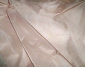 SCALAMANDRE SYMPHONY SILK Taffeta Fabric 10 Yards Pink Slipper