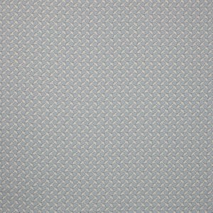 COLEFAX & FOWLER Oak Leaf Trellis Linen Print Fabric 10 Yards Blue