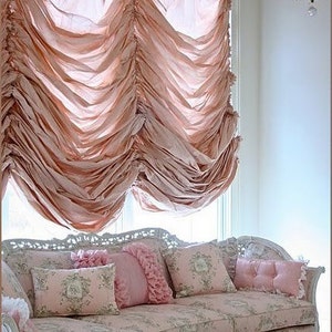 LEE JOFA KRAVET Patrician Silk Dupioni Fabric 10 yards Petal Pink
