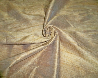 KRAVET BARBARA BARRY Sanskrit Textured Silk Fabric 10 Yards Gold