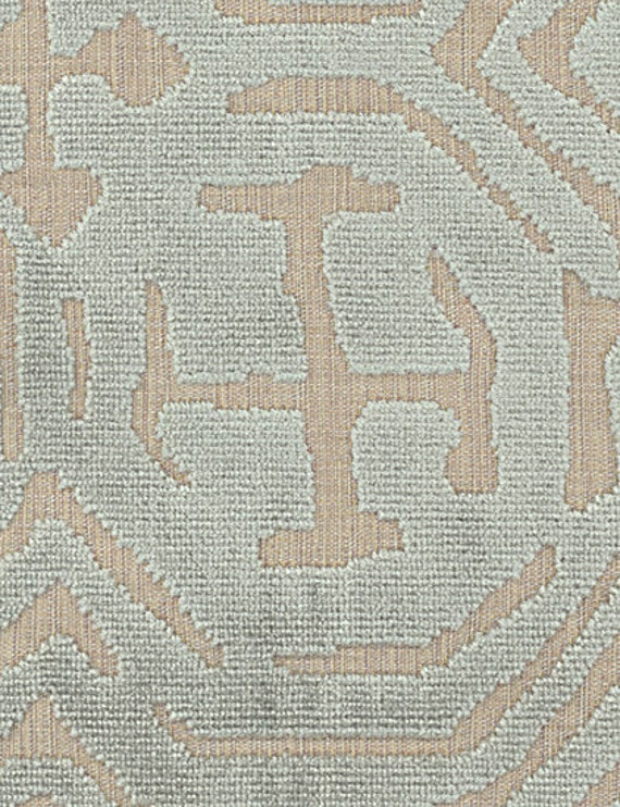POLLACK ASIAN CHINOISERIE Medallions Cut Velvet Fabric 10 | Etsy