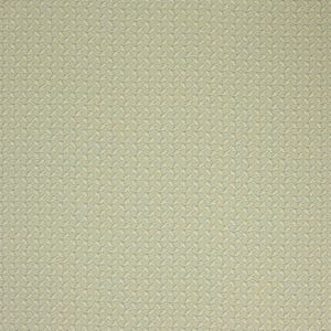 COLEFAX & FOWLER Oak Leaf Trellis Linen Print Fabric 10 Yards Beige