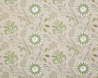 Colefax and Fowler - Summer Palace “langridge” in Sand and Colefax and Fowler - Summer Palace “langridge” in Sand and