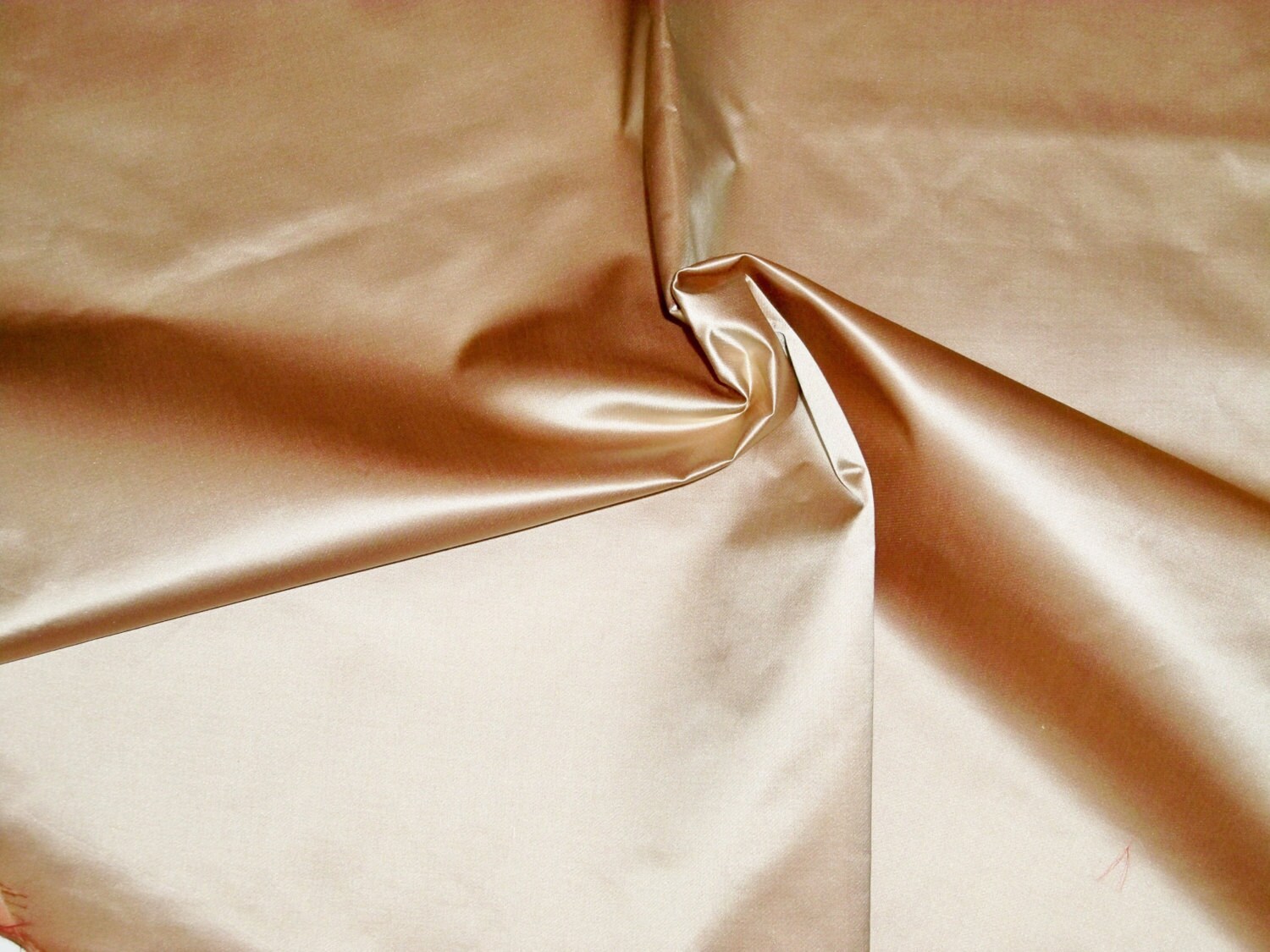 SILK LOOM Inc SHANTELLE Silk Satin Cotton Fabric 2 Yard Etsy
