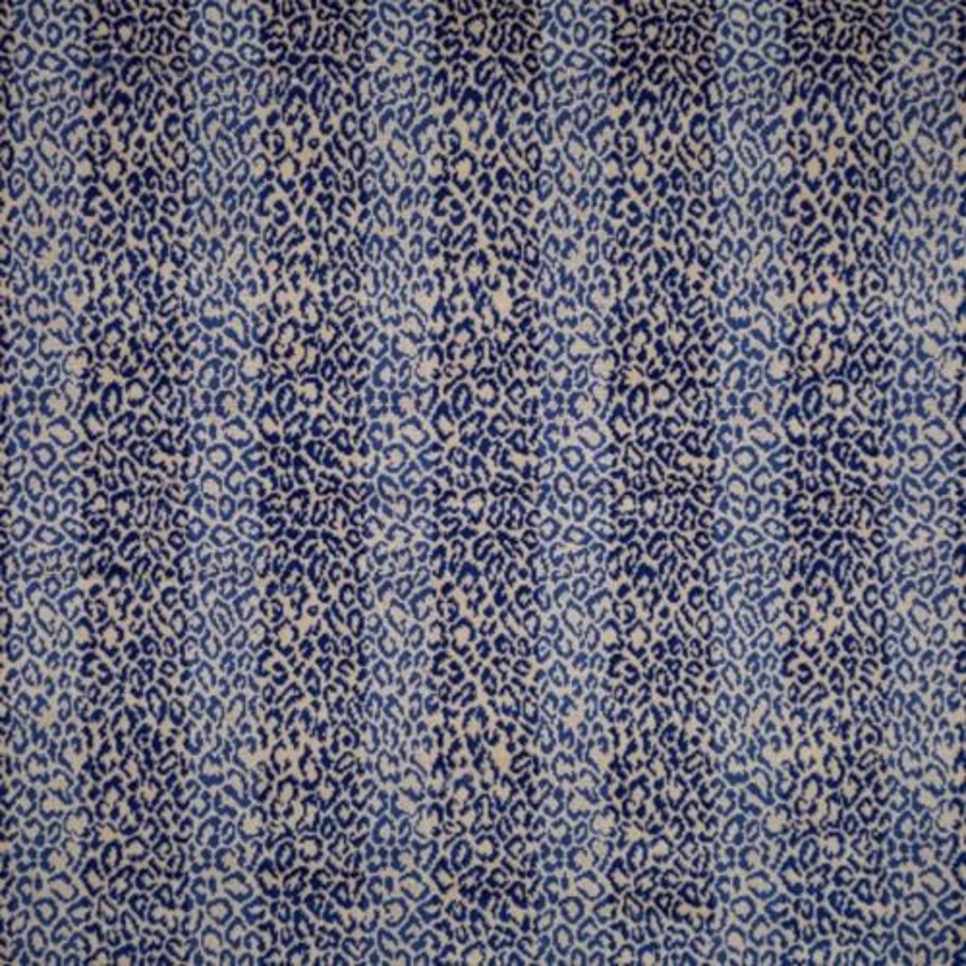 SCALAMANDRE Corbet Leopard Striped Loop Cut Velvet Fabric 10 Yards
