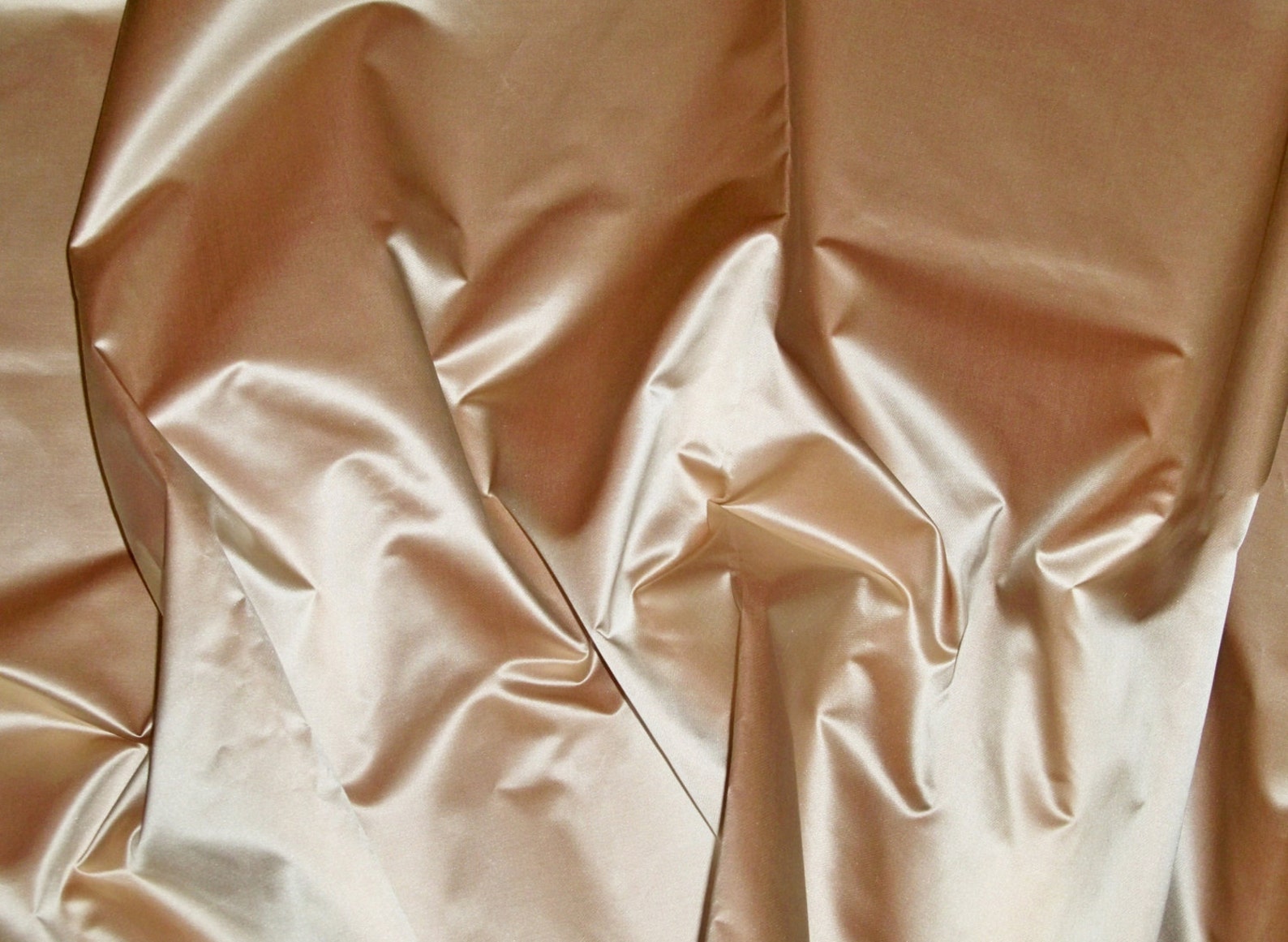 SILK LOOM Inc SHANTELLE Silk Satin Cotton Fabric 2 Yard Etsy