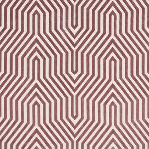 SCHUMACHER VANDERBILT RETRO Tkanina aksamitna Deco Cut 10 jardów liliowa