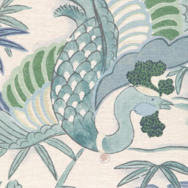 Tissu D'ameublement Lee Jofa - Tissé Lance, 2 Yards, Motif Classique Pour Coussins Ou Rideaux