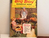 Big Boy Barbecue Book  Fun Vintage Cookbook