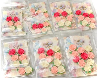 mini rose button covers