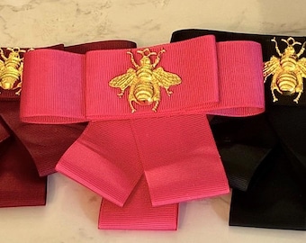 3 pack bee bow tie