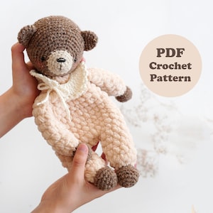 Crochet bear pattern, Amigurumi bear, Crochet bear, Crochet toy pattern, PDF pattern, Amigurumi pattern, Amigurumi toy pattern, Teddy bear