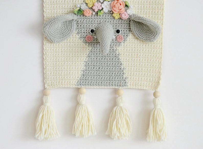 Wall Hanging Wall Decor Crochet Decor Nursery Wall Decor Etsy