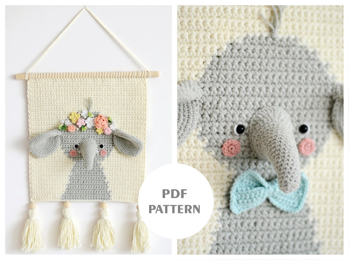 PDF PATTERN Wall Hanging Decor Pattern Wall Decor Pattern | Etsy